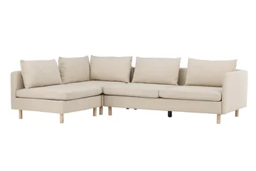 Zero Sofa 3-seter - Beige - Møbler - Sofaer - Hjørnesofaer