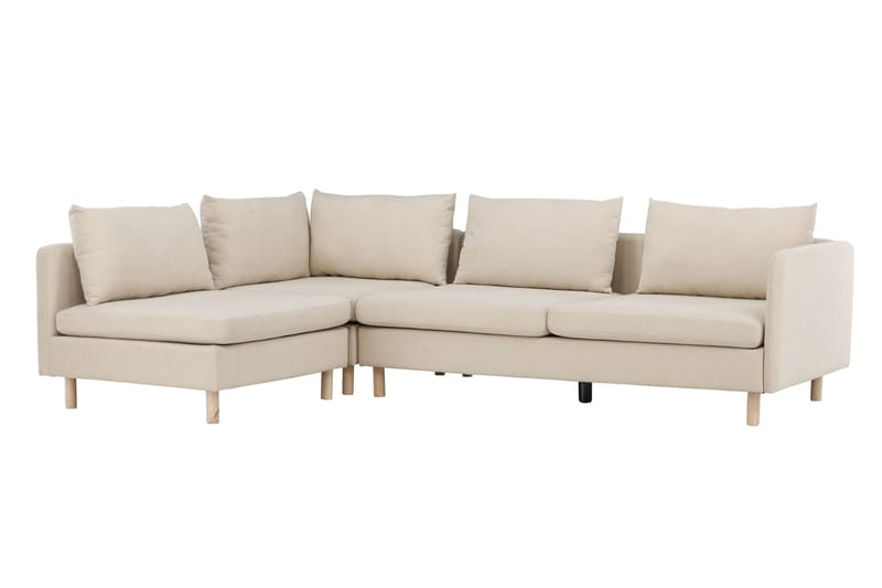 Zero Sofa 3-seter - Beige - Møbler - Sofaer - Hjørnesofaer