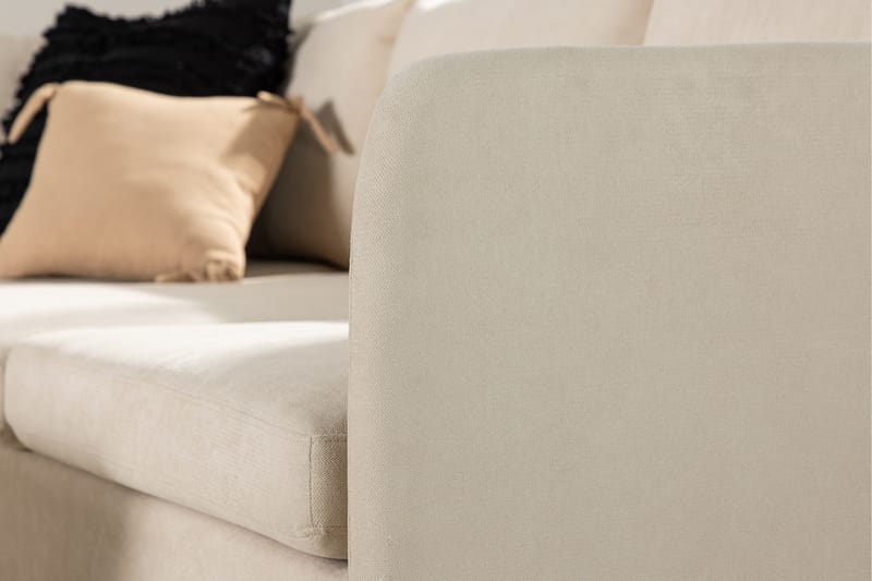 Zero Sofa 3-seter - Beige - Møbler - Sofaer - Hjørnesofaer