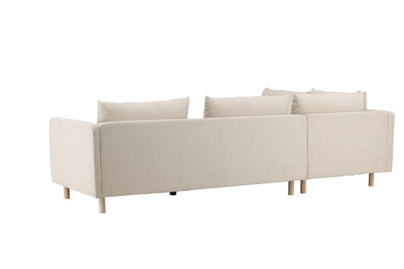 Zero Sofa 3-seter - Beige - Møbler - Sofaer - Hjørnesofaer