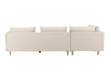 Zero Sofa 3-seter - Beige - Møbler - Sofaer - Hjørnesofaer