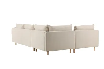Zero Sofa 3-seter - Beige - Møbler - Sofaer - Hjørnesofaer