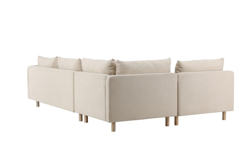 Zero Sofa 3-seter - Beige - Møbler - Sofaer - Hjørnesofaer