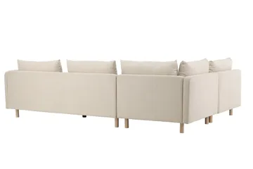Zero Sofa 3-seter - Beige - Møbler - Sofaer - Hjørnesofaer