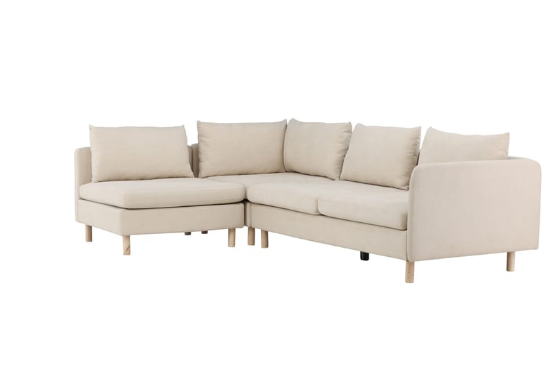 Zero Sofa 3-seter - Beige - Møbler - Sofaer - Hjørnesofaer