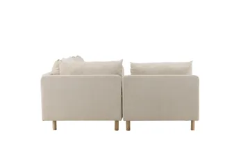 Zero Sofa 3-seter - Beige - Møbler - Sofaer - Hjørnesofaer