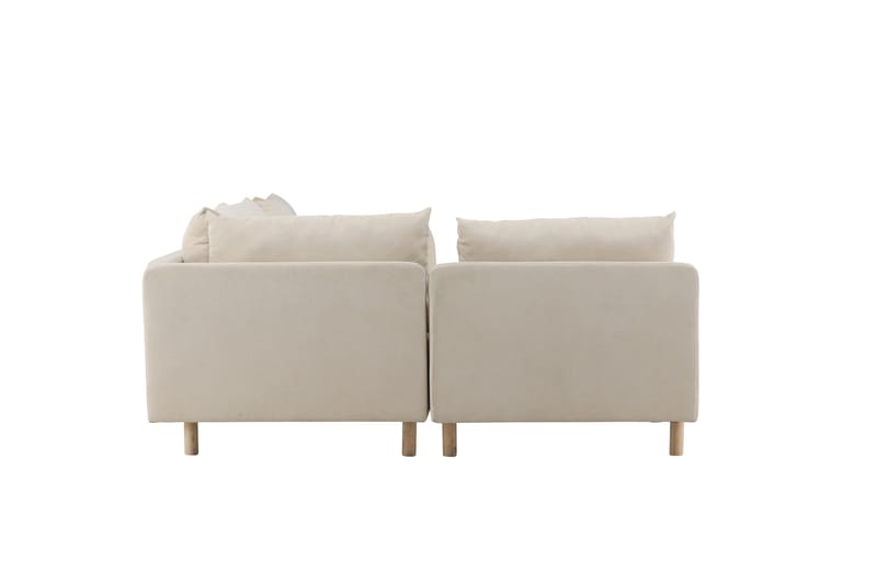Zero Sofa 3-seter - Beige - Møbler - Sofaer - Hjørnesofaer