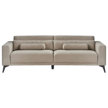 3-seters sofa Ange - Beige, svart/Bouclé - Møbler - Sofaer - 3 seter sofa