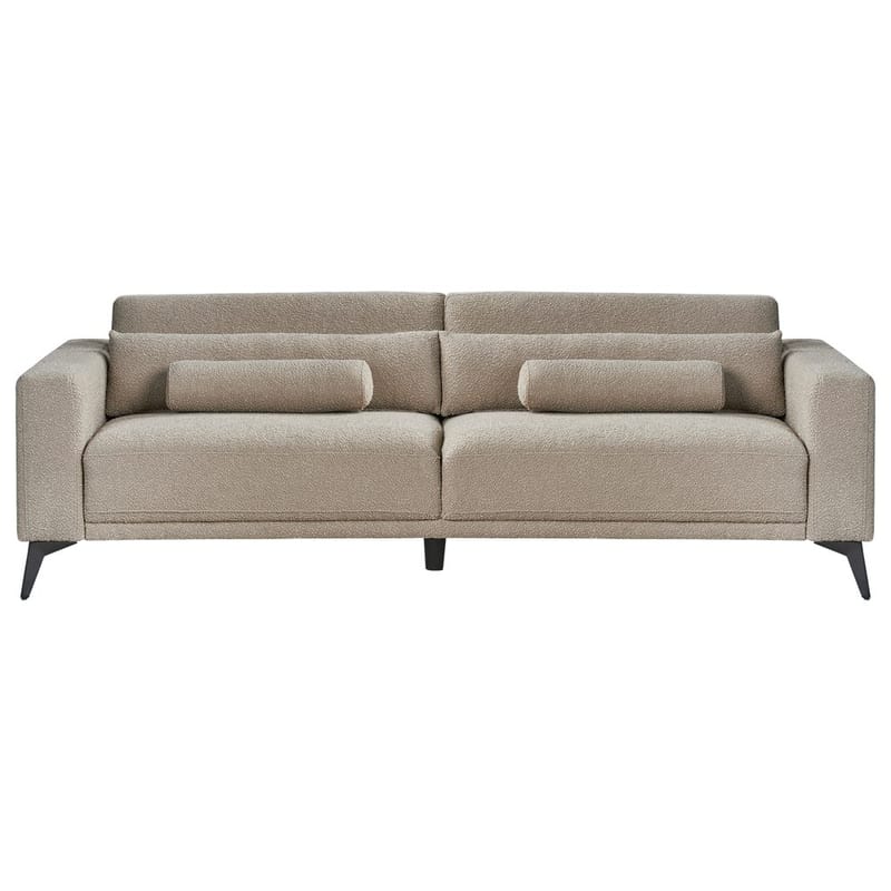 3-seters sofa Ange - Beige, svart/Bouclé - Møbler - Sofaer - 3 seter sofa
