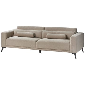 3-seters sofa Ange - Beige, svart/Bouclé - Møbler - Sofaer - 3 seter sofa