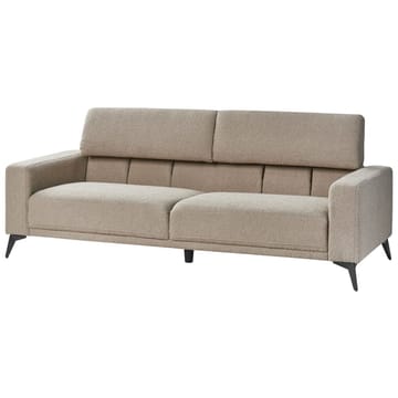 3-seters sofa Ange - Beige, svart/Bouclé - Møbler - Sofaer - 3 seter sofa