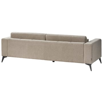 3-seters sofa Ange - Beige, svart/Bouclé - Møbler - Sofaer - 3 seter sofa