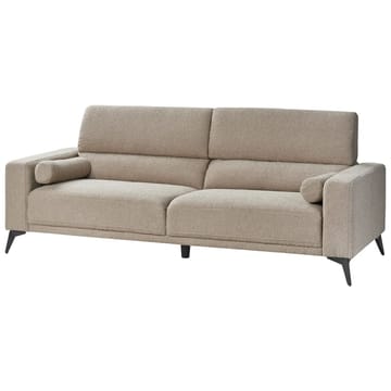 3-seters sofa Ange - Beige, svart/Bouclé - Møbler - Sofaer - 3 seter sofa