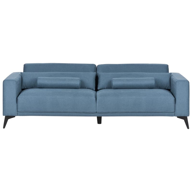 3-seters sofa Ange, Blå, Svart/Polyester