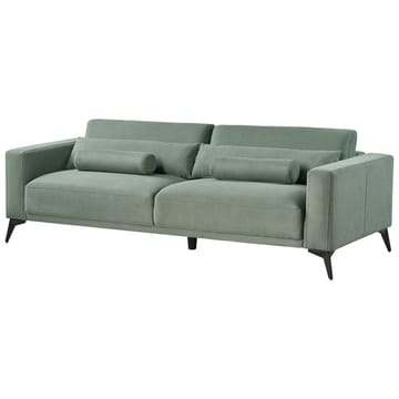 3-seters sofa Ange - Grønn, Svart/Polyester - Møbler - Sofaer - 3 seter sofa