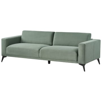 3-seters sofa Ange - Grønn, Svart/Polyester - Møbler - Sofaer - 3 seter sofa