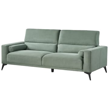 3-seters sofa Ange - Grønn, Svart/Polyester - Møbler - Sofaer - 3 seter sofa