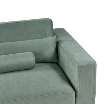 3-seters sofa Ange - Grønn, Svart/Polyester - Møbler - Sofaer - 3 seter sofa