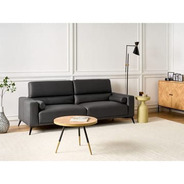 3-seters sofa Ange - Svart/Kunstlær - Møbler - Sofaer - 3 seter sofa