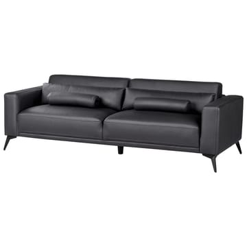 3-seters sofa Ange - Svart/Kunstlær - Møbler - Sofaer - 3 seter sofa