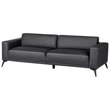 3-seters sofa Ange - Svart/Kunstlær - Møbler - Sofaer - 3 seter sofa
