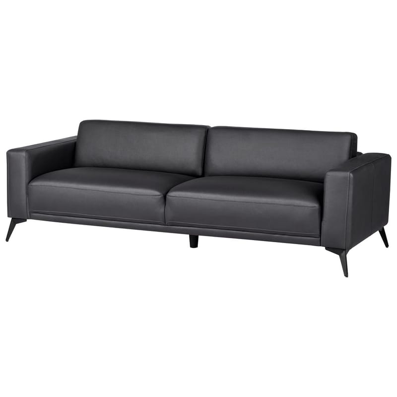 3-seters sofa Ange - Svart/Kunstlær - Møbler - Sofaer - 3 seter sofa