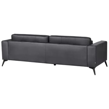 3-seters sofa Ange - Svart/Kunstlær - Møbler - Sofaer - 3 seter sofa