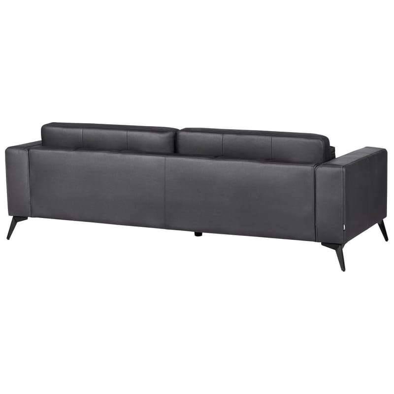 3-seters sofa Ange - Svart/Kunstlær - Møbler - Sofaer - 3 seter sofa