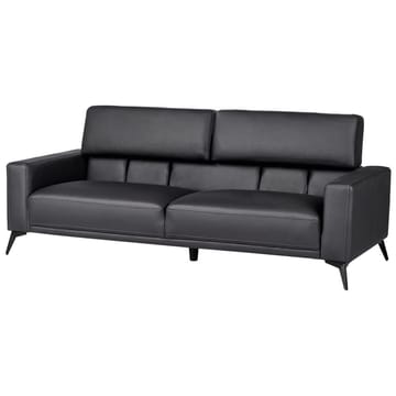 3-seters sofa Ange - Svart/Kunstlær - Møbler - Sofaer - 3 seter sofa