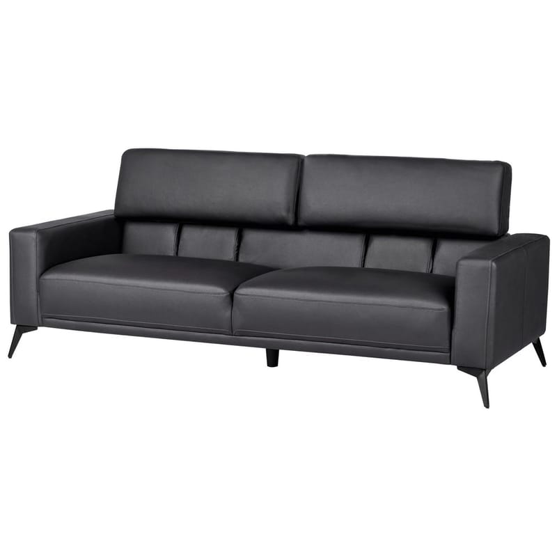 3-seters sofa Ange - Svart/Kunstlær - Møbler - Sofaer - 3 seter sofa