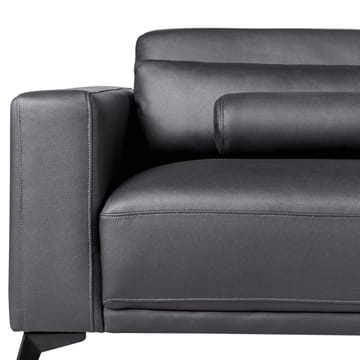 3-seters sofa Ange - Svart/Kunstlær - Møbler - Sofaer - 3 seter sofa
