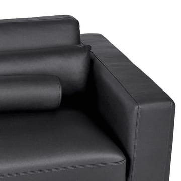 3-seters sofa Ange - Svart/Kunstlær - Møbler - Sofaer - 3 seter sofa