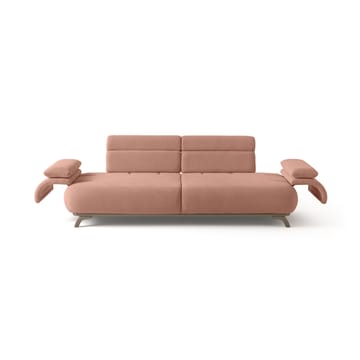 3-seters sofa Atelier Del Sofa Bonjo Silver (246 x 81 x 97 cm) Pudder - Pudder - Møbler - Sofaer - 3 seter sofa