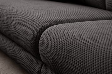 3-seters sofa Atelier Del Sofa Gloria (240 x 80 x 95 cm) Antrasitt - Antrasitt - Møbler - Sofaer - 3 seter sofa