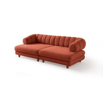 3-seters sofa Atelier Del Sofa Gloria (240 x 80 x 95 cm) Tile Red - Tile Red - Møbler - Sofaer - 3 seter sofa