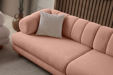 3-seters sofa Atelier Del Sofa Gloria (240 x 80 x 95 cm) Pudder - Pudder - Møbler - Sofaer - 3 seter sofa