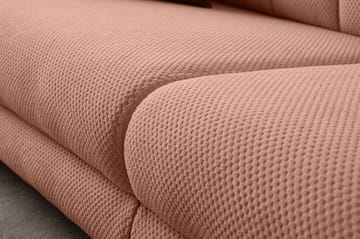 3-seters sofa Atelier Del Sofa Gloria (240 x 80 x 95 cm) Pudder - Pudder - Møbler - Sofaer - 3 seter sofa