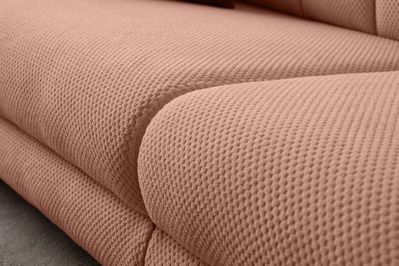 3-seters sofa Atelier Del Sofa Gloria (240 x 80 x 95 cm) Pudder - Pudder - Møbler - Sofaer - 3 seter sofa