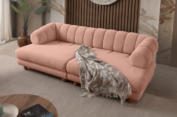 3-seters sofa Atelier Del Sofa Gloria (240 x 80 x 95 cm) Pudder - Pudder - Møbler - Sofaer - 3 seter sofa