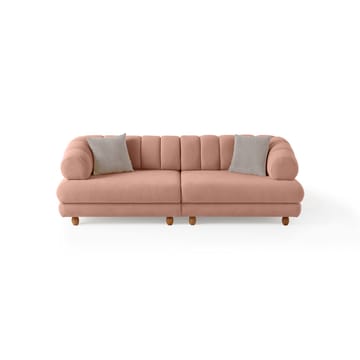 3-seters sofa Atelier Del Sofa Gloria (240 x 80 x 95 cm) Pudder - Pudder - Møbler - Sofaer - 3 seter sofa