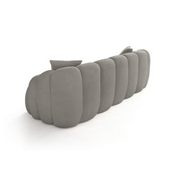 3-seters sofa Atelier Del Sofa Octavio (233 x 70 x 80 cm) Grå - Møbler - Sofaer - 3 seter sofa