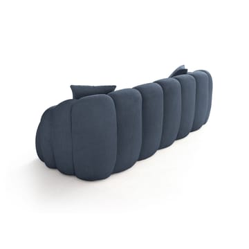 3-seters sofa Atelier Del Sofa Octavio (233 x 70 x 80 cm) Marineblå - Møbler - Sofaer - 3 seter sofa