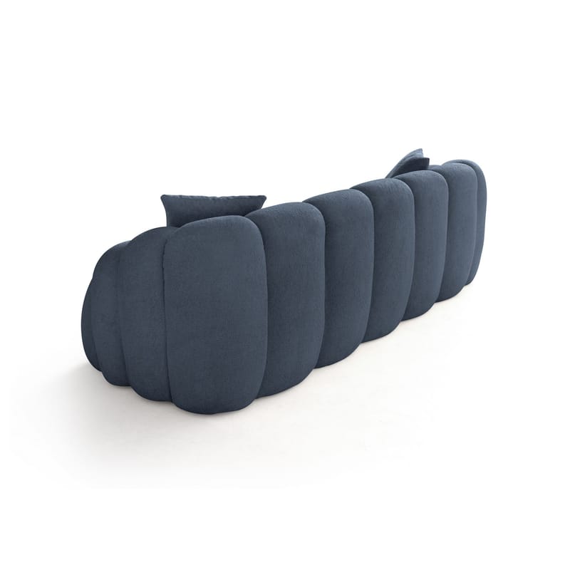 3-seters sofa Atelier Del Sofa Octavio (233 x 70 x 80 cm) Marineblå - Møbler - Sofaer - 3 seter sofa