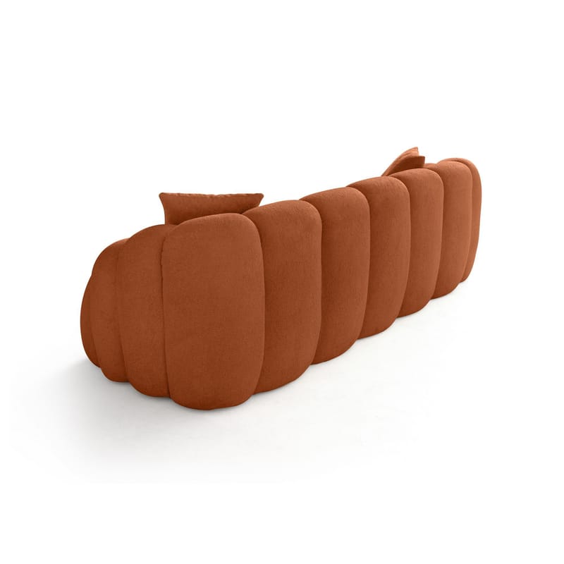 3-seters sofa Atelier Del Sofa Octavio (233 x 70 x 80 cm) Tile Red - Møbler - Sofaer - 3 seter sofa