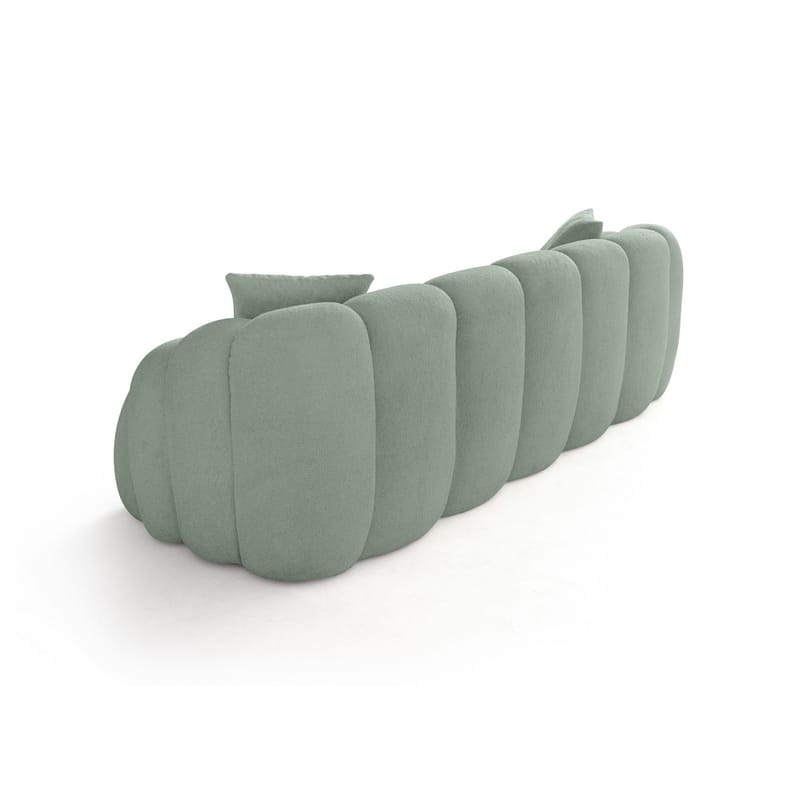 3-seters sofa Atelier Del Sofa Octavio (233 x 70 x 80 cm) Turkis - Møbler - Sofaer - 3 seter sofa