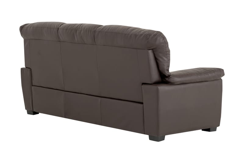 3-seters sofa Carrere Kunstlær - Brun - Reclinersofaer - 3 seters kinosofa & reclinersofa