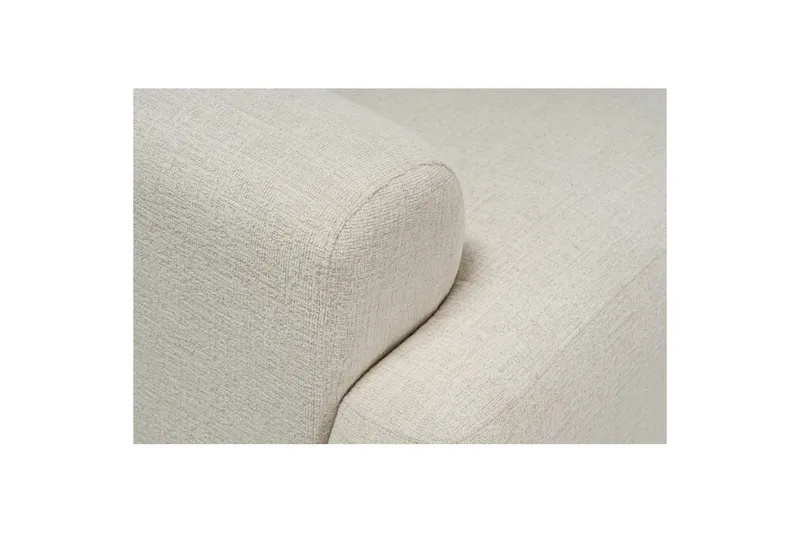 3-seters sofa Dashwood Hvit - Hvit - Møbler - Sofaer - 4 seter sofa