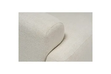 3-seters sofa Dashwood Hvit - Hvit - Møbler - Sofaer - 4 seter sofa