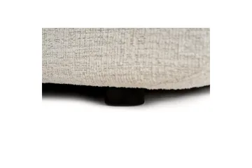 3-seters sofa Dashwood Hvit - Hvit - Møbler - Sofaer - 4 seter sofa