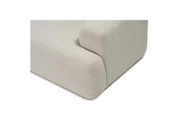 3-seters sofa Dashwood Hvit - Hvit - Møbler - Sofaer - 4 seter sofa